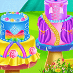 Princess Dress Cake